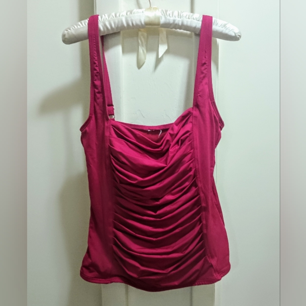 Calvin Klein Swim Top with built in bra